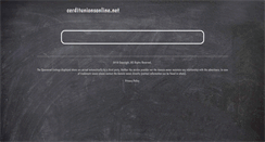 Desktop Screenshot of cerditunionsonline.net